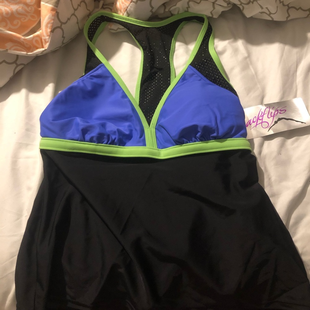 Brand new swim top